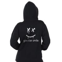 HOODMAN เสื้อฮูด SMILE ผ้าหนา ใส่ดี