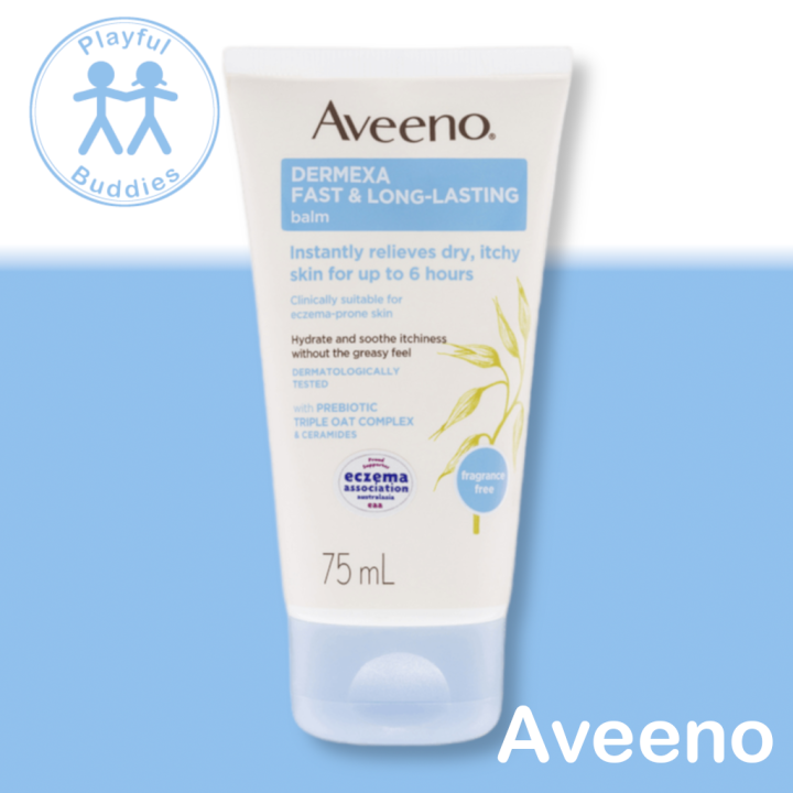 Aveeno Dermexa Fast And Long Lasting Balm 75 Ml Lazada Ph 9603