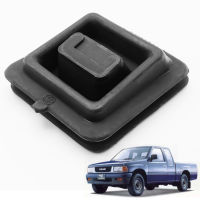 iBarod ยางกันฝุ่นก้ามปูครัช อีซูซุ สีดำ สำหรับ Isuzu Dmax TFR ปี 1991-1997