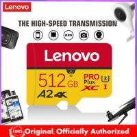 {Shirelle อุปกรณ์อิเล็กทรอนิกส์} Lenovo 2TB Sd/tf Flash การ์ดความจำ1TB 512GB การถ่ายโอนข้อมูลไมโคร TF SD 128GB