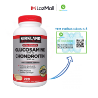 Viên uống bổ khớp Kirkland Signature Glucosamine 1500mg & Chondroitin thumbnail