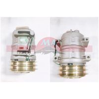 คอมแอร์บิ้ว ISUZU DECA KIKI TURBO 1A รูใหญ่ ออกหลัง 24V อะไหล่รถยนต์ ราคาถูก