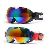 Sport Mountain Man Snowboard Goggles Double Lens Woman Skiing Eyewear Winter Anti-fog Men Ski Glasses Female Motorcycle Mask