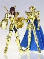 CS Model Anime Figure Saint Seiya Myth Cloth EXM/EX Leo/Lion Aiolia Gold Knights Of The Zodiac Metal Armor Action Figure Toys