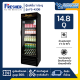 ตู้แช่เย็นมินิมาร์ท 1 ประตู Fresher รุ่น FS-420B ขนาด 14.8 Q. สีดำ ( รับประกันนาน 5 ปี )