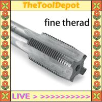 TheToolDepot 1คู่ขวาเครื่องมือ M12 / M14 / M16/ M18 / M20 Fluted มือเชื่อมต่อสกรูทรงเลขาคณิต Fluted