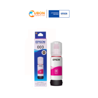 INK (หมึกเติมแท้) Epson Refill 003 Magenta (65ml) สำหรับ L3110/L3150/L3216/L3210/L3250/L3256 By Uboncomputer