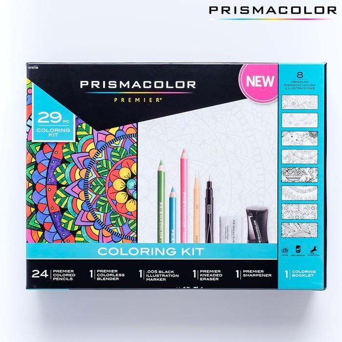 Prismacolor Premier Adult Coloring Kit Lazada PH