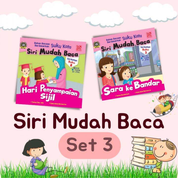 PELANGI SIRI MUDAH BACA SET 3 CHILDREN STORYBOOK – Education Early ...