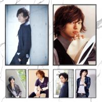 ใหม่ Kiriyama Ren โปสเตอร์ศิลปะดิจิตอล: เหมาะสำหรับบ้านห้องนั่งเล่นร้านอาหารตกแต่งห้องครัว