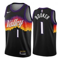 Lyva Phoenix Suns Devin Booker #1 Statement Jersey