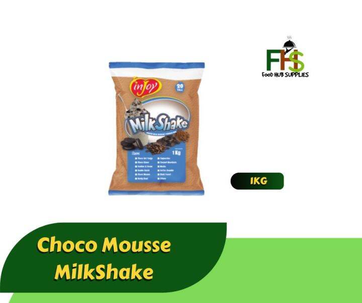 Choco Mousse Milk shake powder 1kilo | Lazada PH