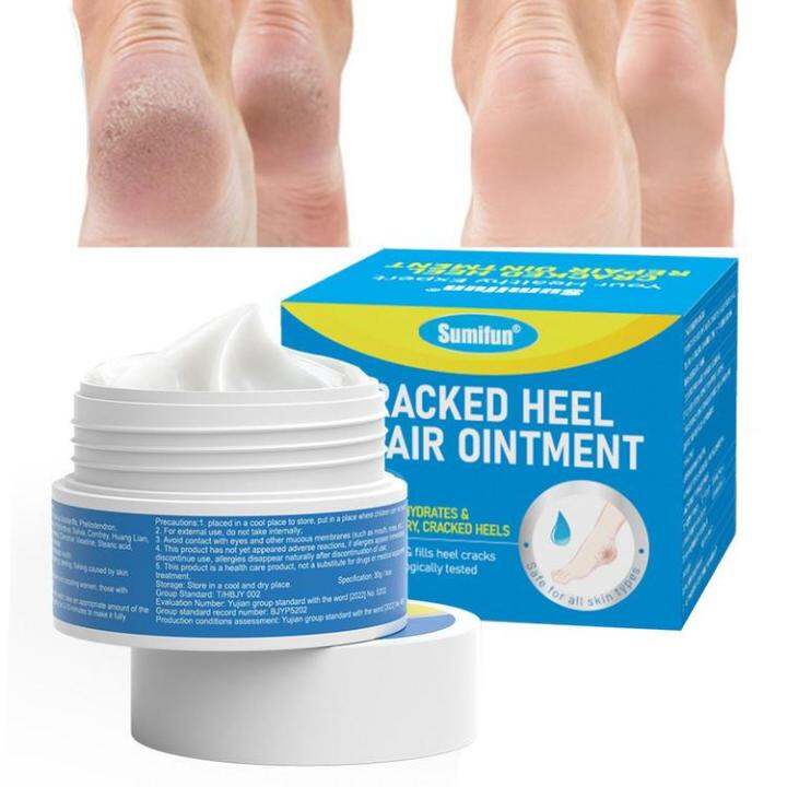 Foot Moisturizer FastActing Repai Moisturizer for Heel Cracks Cracked
