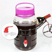 1Pc Plastic Glass Wine Bottle Faucet Jar Barrel Water Tank Faucet With Filter Wine Valve Water Dispenser Switch Tap Bibcocks