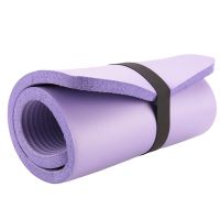 Yoga Knee Pad 15Mm Yoga Mat Thick Exercise Fitness Workout Mat Non Camping Mats