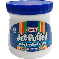 อย่างฟิน? Kraft Jet Puffed Marshmallow Creme 198g ครีมมาร์ชเมลโลว์?