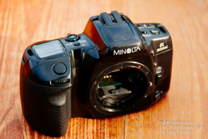ขายกล้องฟิล์ม-minolta-a303si-serial-01613398-body-only-กล้องฟิล์มถูกๆ-สำหรับคนอยากเริ่มถ่ายฟิล์ม