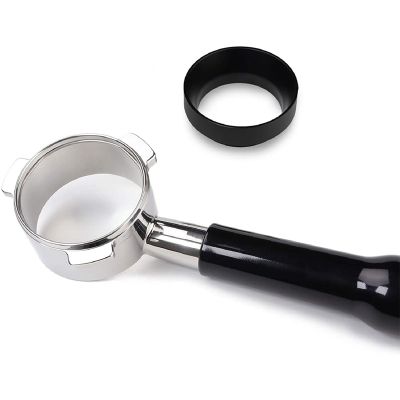 54mm Bottomless Portafilter for Breville Barista Express and More Breville Espresso Machine(Coffee Dosing Ring Included)