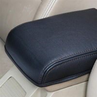 For Skoda Octavia A7 Mk3 Car Armrest Box Cover Center Console Cushion Hand Pad Handrail Box Pad Soft PU Leather Increased Pad