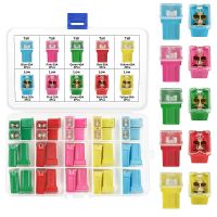 【DT】hot！ Automotive cartridge fuse - low box fuse 20A 30A 40A 50A 60A square hybrid kit suitable for automobiles and SUVs