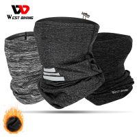 WEST BIKING Winter Men 39;s Cycling Scarf Bicycle Motorcycle Neck Warmer Sport Headband Ski Windproof Face Shield Fishing Bandana