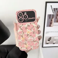 เคสสำหรับ iPhone 15 14 13 12 11 Pro Max X XR Xs Max 8 7 6S Plus SE 2020หน้าต่างขนาดใหญ่ PrintingPhone เคสนิ่ม TPU ฝาครอบป้องกัน