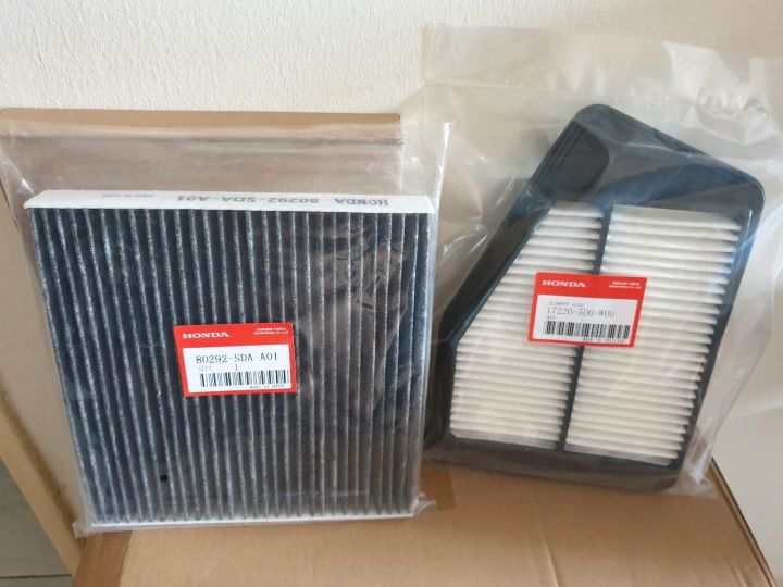 Honda Accord 2.0 Air Filter + SDA Cabin Filter Lazada