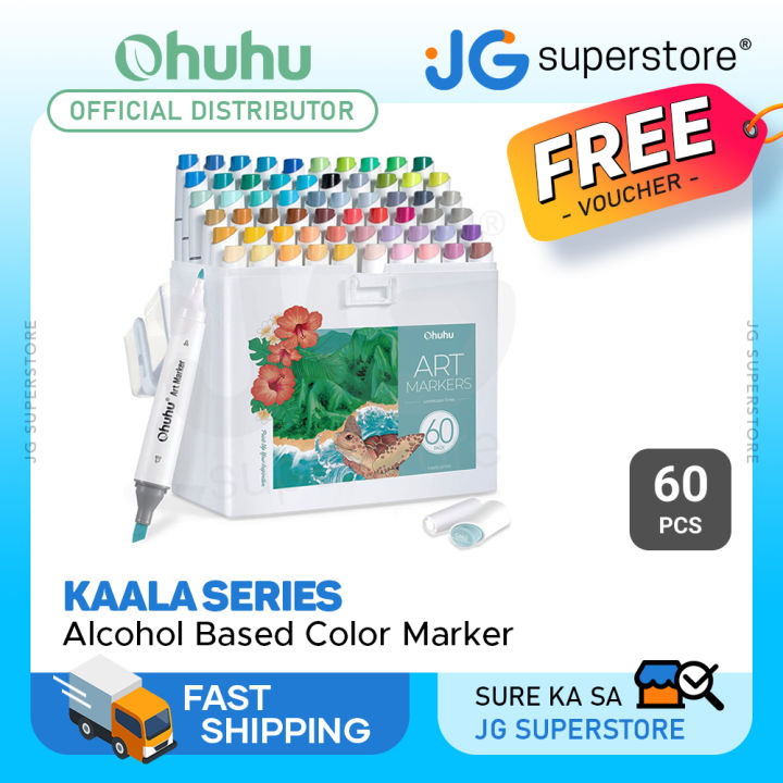 60 Colors Alcohol Markers?drawing markers?Dual Tip Art Markers ?Fine &  Chisel Coloring Marker?Chisel Coloring Markers for Kids Sketching Adult  Coloring 