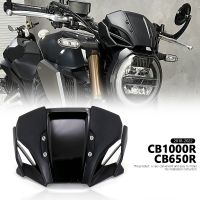 Motorcycle Accessories Front Screen Windshield WindScreen Wind Deflector For HONDA CB650R CB1000R CB 650R 1000R CB 650 1000 R