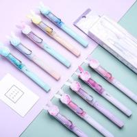 1PC Conslation Fountain Pen Kawaii Starry Pen Smooth Writing Black Ink Neutral Pen School Office Supplies Stationery