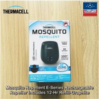 Thermacell® Mosquito Repellent E-Series Rechargeable Repeller Includes 12-Hr Refill เครื่องไล่ยุง แบบชาร์จไฟได้