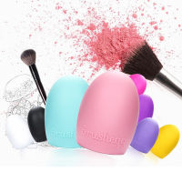 Silicone Makeup Brush Egg Cleaning Washing Tools Cosmetics Makeup Brushes Scrubber Board Washing Cosmetic Brush Cleaner Tool Makeup Brushes Sets