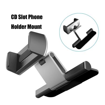 360°Rotation Universal CD Slot Car Phone Holder Mount for 3.5-6inch Mobile Phone Car Holder for iPhone 6/7/7 Plus for Samsung