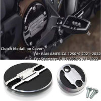 CNC 2022 Clutch Protection Cover Clutch Medallion Timer Medallion For PAN AMERICA 1250 S PA1250 Sportster S RH1250S 2021 2022