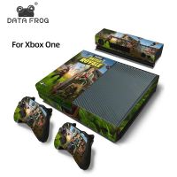 Data Frog Protective Cover Sticker For Xbox One Console Skin For Xbox One Gamepad Full Package Sticker Game Accessories