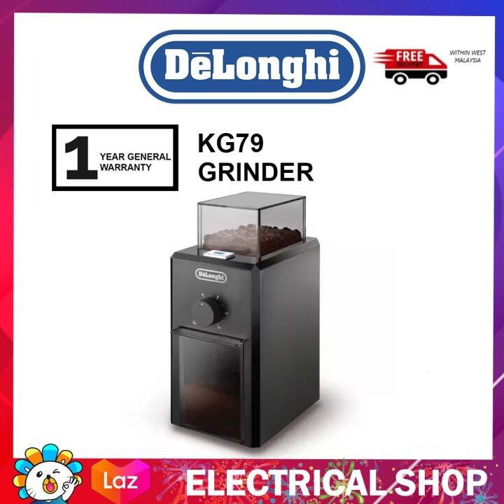 de longhi electric coffee grinder kg79