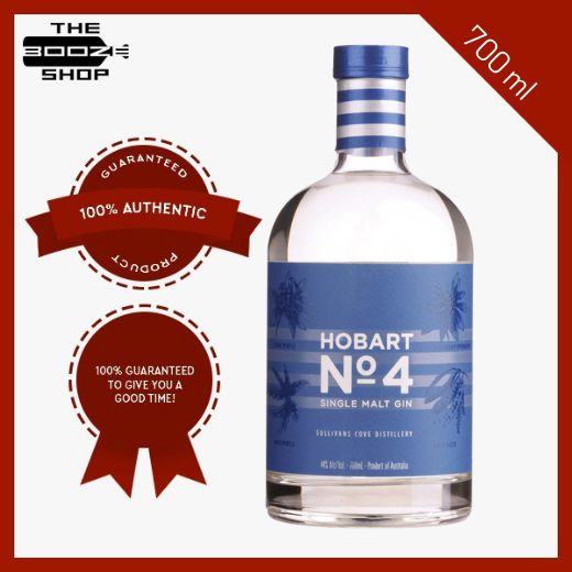 Hobart No. 4 Gin 700ml | Lazada PH