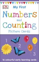 สินค้าใหม่ลิขสิทธิ์แท้ MY FIRST NUMBERS AND COUNTING (PICTURE CARDS)