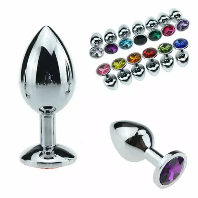 Jeweled Anal Plug