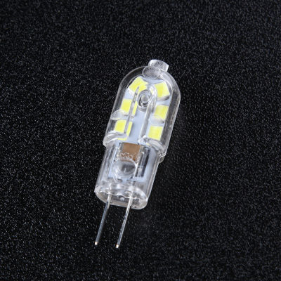 หลอดไฟ LED ข้าวโพดความสว่างสูงประหยัดพลังงาน200LM 2W SMD2835พลาสติก12LED หลอดไฟข้าวโพดสำหรับโคมระย้าโคมไฟคริสตัล