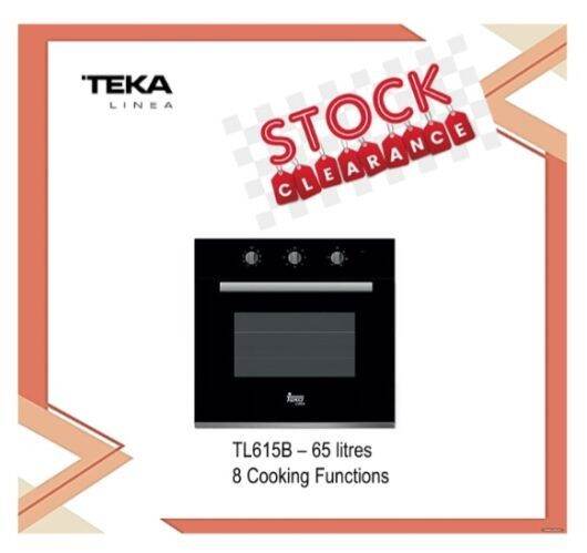 teka built in oven tl615b