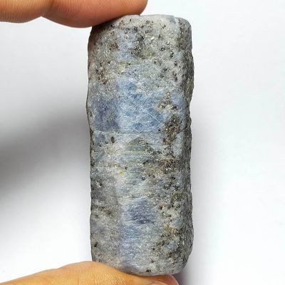 พลอย ก้อน ผลึก ไพลิน แซฟไฟร์ ดิบ แท้ ธรรมชาติ ( Unheated Natural Sapphire ) หนัก 577 กะรัต
