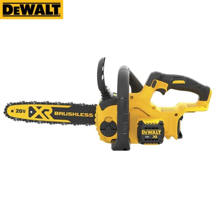 DEWALT DCM565 18V/20V XR Brushless Cordless 30Cm Chainsaw Garden Wood ...