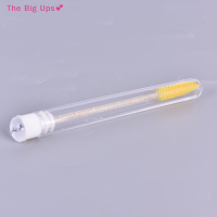 The Big Ups? แปรงคิ้วที่ใช้ซ้ำได้หลอดแปรงขนตาทิ้งคิ้วฝุ่น-proof TUBE