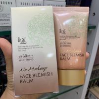 บีบีที่ขายที่สุด BB Welcos No Makeup Face Blemish balm Whitening SPF 30 PA++ ขนาด 50ml. OM-525