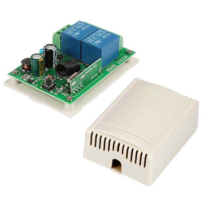 Wireless Remote Control Switch 220V 2Way Rolling Shutter Garage Door