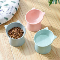 Cat Dogs Bowl High Foot Cat Food Water Bowl Drinking Anti-overturning Puppy Feeding Cup s Feeder Bowl Feeding Supplies