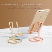 1PC Business Card Holder Mobile Phone Stand for Desk Cute Metal Display Holder Office Desktop Name Card Holder for Men Women Card Holders