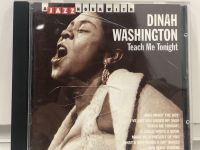 1 CD MUSIC  ซีดีเพลงสากล    A JAZZ HOUR WITH DINAH WASHINGTON   (N8B110)