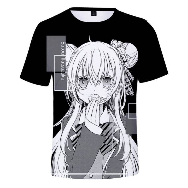 ใหม่ร้อนเด็ก-happy-sugar-life-anime-เสื้อยืดผู้หญิงผู้ชาย-3d-เสื้อยืด-crewneck-เสื้อยืดฤดูร้อน-casual-แฟชั่น-tees-tops